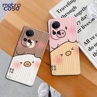 CC21 - SoftCase Silicone Motif Oppo a77s A57 A76 A96 A16E A16K A16 A15 A5 A9 A5S A12 A11K A7 A52 A92