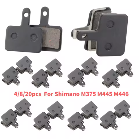 2/4/10Pairs MTB Bicycle Resin Ceramics Disc Brake Pad For Shimano B01S M375 M395 M416 M445 M446 M485