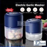 100ML ELECTRIC CHOPPER MINI BLENDER GARLIC CHOPPER MASHER MEAT GRINDER MINCER SLICER