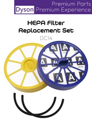DC14 Replacement HEPA Filter Set Compatible with Dyson DC14 Series Animal All Floors vacuum cleanerP