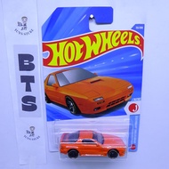 Hot Wheels 89 Mazda Savanna RX-7 FC3S Orange