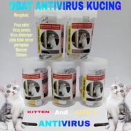 KAPSUL AJAIB -OBAT ANTIVIRUS PANELUCALICIDISTEMPERFIP OBAT VIRUS KUCING CALICI