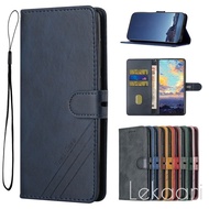 Leather Wallet Case For T-Mobile Revvl 8 7 6 T Phone 3 2 Pro 5G Card Slots Holder Magnetic Flip Phon