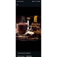 🍫 CHOCO ALBAB -(BCD) SACHET BELGIAN DRINK CHOCOLATE DRINK ☕7 SACHET