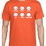 Big Hero 6 Baymax You Satisfied With Your Care T-Shirt Men Cotton