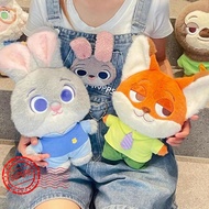 30cm Judy Nick Plush Toys Cute Stuffed Doll Children's Doll Fox Gift Fun Toys V6b7