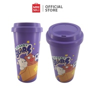 MINISO, WE BARE BEARS Collection Plastic Tumbler (520mL)