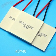 ZHAOX Refrigeration Plate, 15x30mm 40x40mm Semiconductor Cooling Sheet,  TEC1-12702 TEC1-06303 TES1-