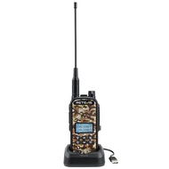Retevis EZTalk 62 Dual Band VHF/UHF Waterproof 2 Way Radio for Hunting