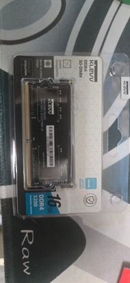 KLEVV DDR4 3200 16GB 筆記型電腦記憶體