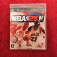 Original PS3 NBA2K11 Disc (BLJM-60277)(Japan)