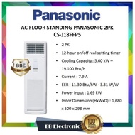 AC FLOOR STANDING PANASONIC 2PK CS-J18FFP5 (GARANSI)