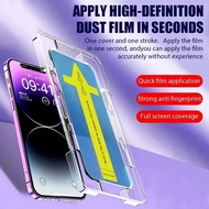 One-click Installation Tempered Glass For Samsung S24 S23 Plus S20 FE S22 Note10 Lite A81 A91 A10S A