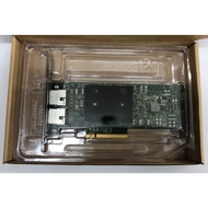 Dell Broadcom 57416 BCM57416 ual-Port 10GB Base-T RJ-45 Network Card Bracket 03TM39