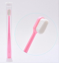 Gratis Ongkir - Ultra Soft Sikat Gigi Serat Bulu Halus Sangat Lembut / Sikat Gigi Untuk Behel / Toot