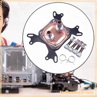 [LzdxxmyfeMY] CPU Water Cooling Block for Computer CPU Cooler Inner Channel Waterblock CPU Water Blo
