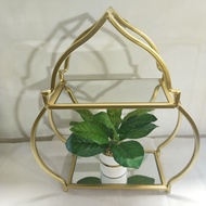 CLASSIC GOLD IRON SHELF