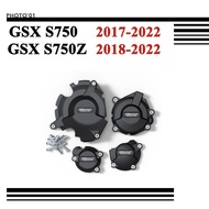 PSLER For SUZUKI GSXS750 GSX S750 Engine Cover Engine Guard Engine Protector 2017 2018 2019 2020 2021 2022