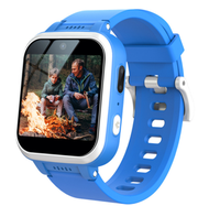 全城熱賣 - Y90兒童手錶智能遊戲功能計算機計步存儲照片自定義表盤（藍色）
