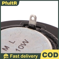 PfultR 1Pc 52MM Round Audio Speaker 4 Ohm/8 Ohm 10W Tweeter Speakers Silk Membrane HIFI Music DIY  H