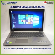 LENOVO ideapad 320-15IKB (i5-8/8GB/120GB)Premium Preowned [Refurbished]