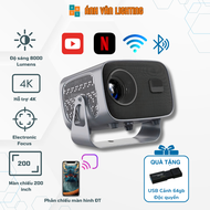 Máy Chiếu Z20 Pro | Tặng USB Cảnh 64GB | Đi Cảnh Bay Phòng Xem Phim Youtube Netflix...