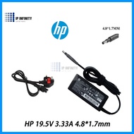 HP 4.8*1.7MM 13-1001TU 13-2216TU 14-B151TU 14-B051TU LAPTOP ADAPTER CHARGER
