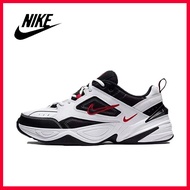 สินค้าลิขสิทธิ์แท้ Nike M2K Tekno รองเท้าวิ่งผู้ชายและผู้หญิง 01 38