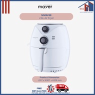 Mayer 2.6L Air Fryer MMAF68-White