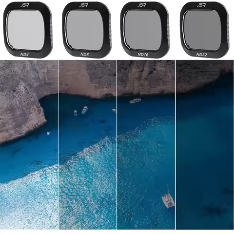 For Mavic 2 Pro Drone Filter Neutral Density Camera Filters Set For DJI Mavic 2 Pro ND 4/8/16/32/64 