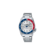 SEIKO 5 Sports x Pepsi Carriver 4R36 Silver Unused