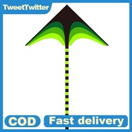 TweetTwitter kites tails with handle outdoor toys for kids kites nylon ripstop albatross kite MY