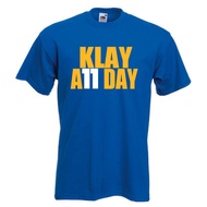 Klay Thompson Golden State "Klay All Day" Jersey T-Shirt