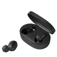 🎁ผลิตภัณฑ์ดั้งเดิม + Gratis Ongkir🎁Redmi AirDots 2 True Wireless หูฟังบลูทูธ-Redmi Airdots S Earbuds - Mi หูฟังไร้สาย Basic 2