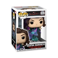 Funko POP Pop! Marvel: Wandavision - Agatha Harkness Vinyl Figure, Multicolor, 3.75 inches Funko POP