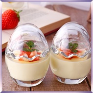☕ 6 Bekas Hidangan Puding Kaca Telus Untuk Simpanan Mudah