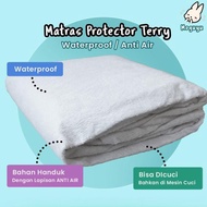 Mattress protector/ terry Mattress protector - 90 x 200 x 30