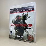 Crysis 3 Hunter Edition (PS3) | PlayStation 3 Zone 3 Asia English Authentic Product Second Hand Work