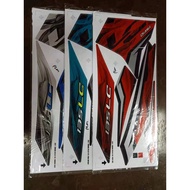 LC135 V7 Stiker Cover Set