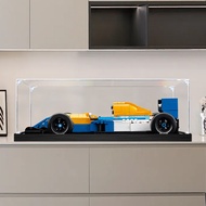 Transparent Acrylic Display Box For Lego 10353 Williams FW14B and Nigel Mansell Building Blocks Disp