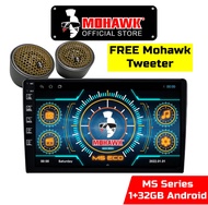 (FREE Mohawk Tweeter) Mohawk ECO Series Car Android Player 1+32GB Free Mohawk Tweeter Car Ply