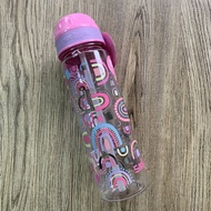 กระติกน้ำ หลอดดูด (Bright ) Smiggle water bottle- ชมพู