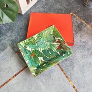 Hermès 愛馬仕大牌高骨瓷雪茄煙灰缸也可做為置物盤、零錢盤、水果盤
