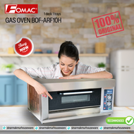 FOMAC - Mesin Gas Oven / Oven Roti ( 1 deck 1 tray ) BOV-ARF10H