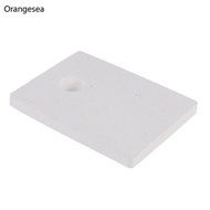 Orangesea Lightweight Insulating Fireclay Stone Jewellery Craft Insulating Fireclay Stone Heat Resis