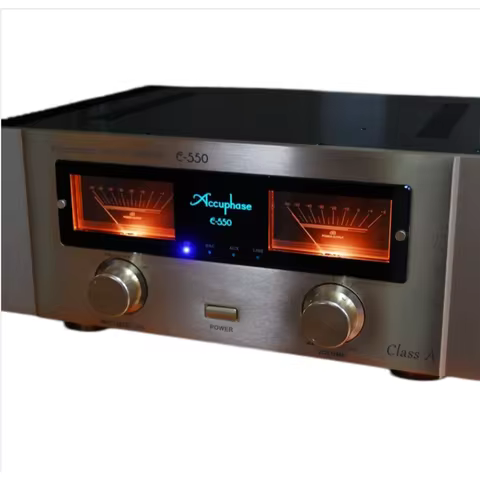 Copy Accuphase E-550 - Pure Class A Operation, 30W at 8Ω, Guaranteed Linear Power, MOS-FET 3 Paralle