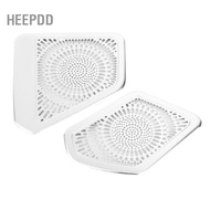 HEEPDD aqxreight 2pcs Dashboard AC Outlet Trim Frame for 3 Series G20 G28 2020 Luxury Aluminum Alloy