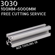 ALUMINIUM PROFILE EXTRUDE 3030 MALAYSIA READY STOCK
