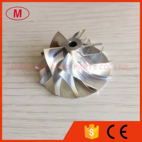 TD025 6T 6+6 blades 29.07/39.98mm 49173-00015 1401-402-402 performance turbo milling/billet compress