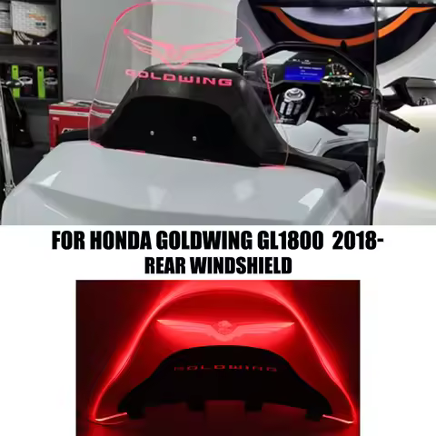 For Gold Wing Goldwing1800 Motorcycle Rear Spoiler Windshield Rear Deflector For Honda GOLDWING1800 